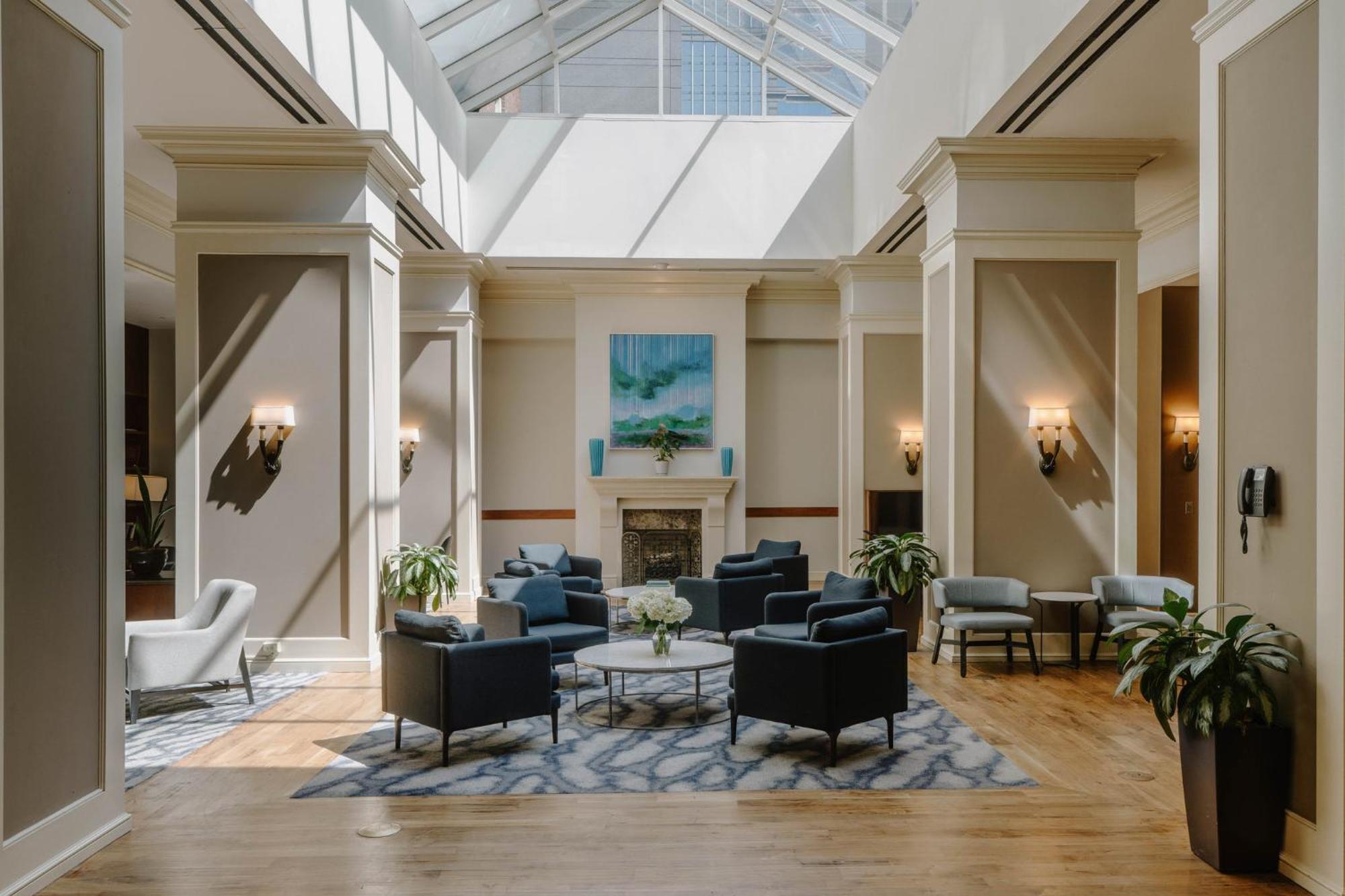 Club Quarters Hotel Rittenhouse Square, Philadelphia Bagian luar foto
